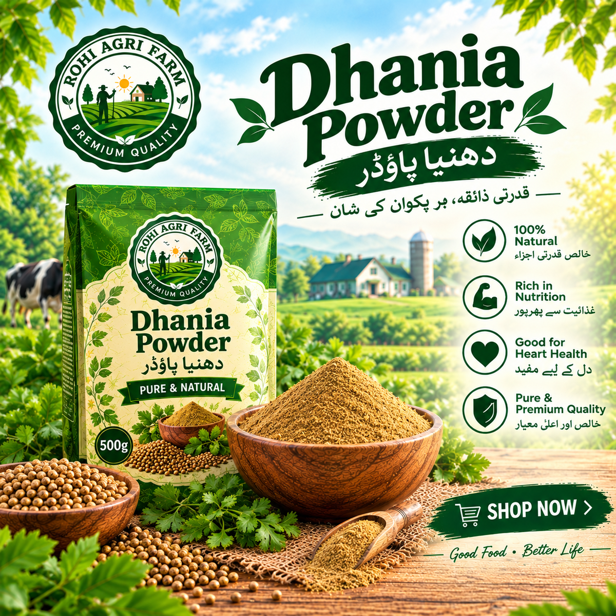 Dhania Powder 500G